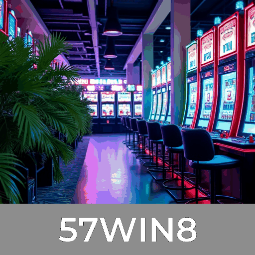 57WIN8: Experiência Incrível com Jogos de Cassino ao Vivo e 3D